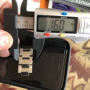 Men’s Rolex Oyster Perpetual watch band links